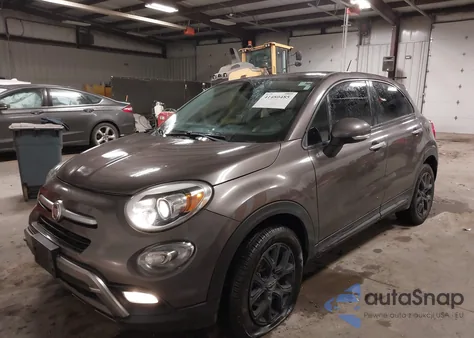 2016 Fiat 500X Trekking from USA, damaged, VIN ZFBCFYCT1GP375979